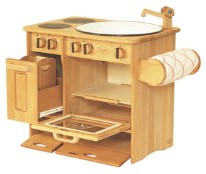 Drewart Kitchenette combo with towels