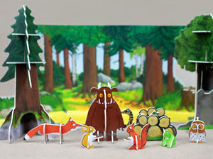 Gruffalo Pop-out Play Set