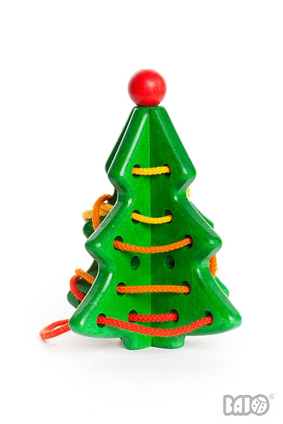 Lacing Christmas Tree