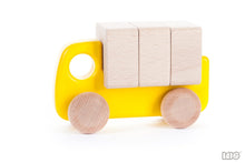 Car with Blocks