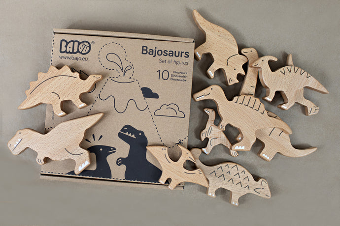 Bajosaurus Set