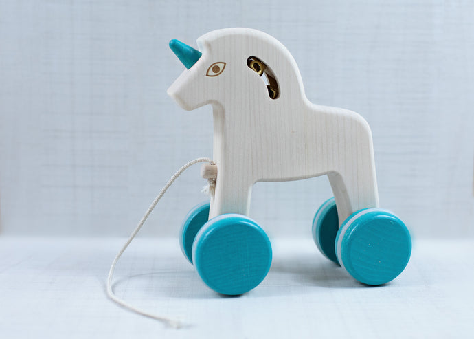 Unicorn Pull Toy