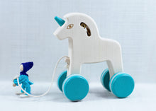 Unicorn Pull Toy