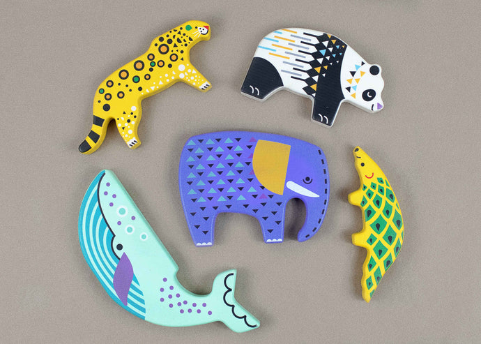 Endangered Animal Figurines