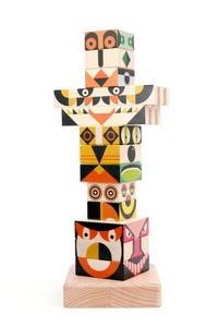 Totem Pole Stacker