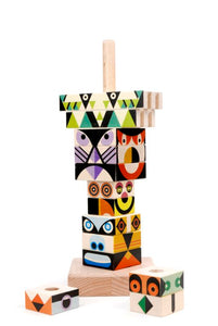 Totem Pole Stacker