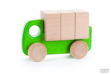 Car with Blocks