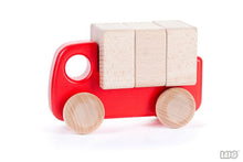 Car with Blocks