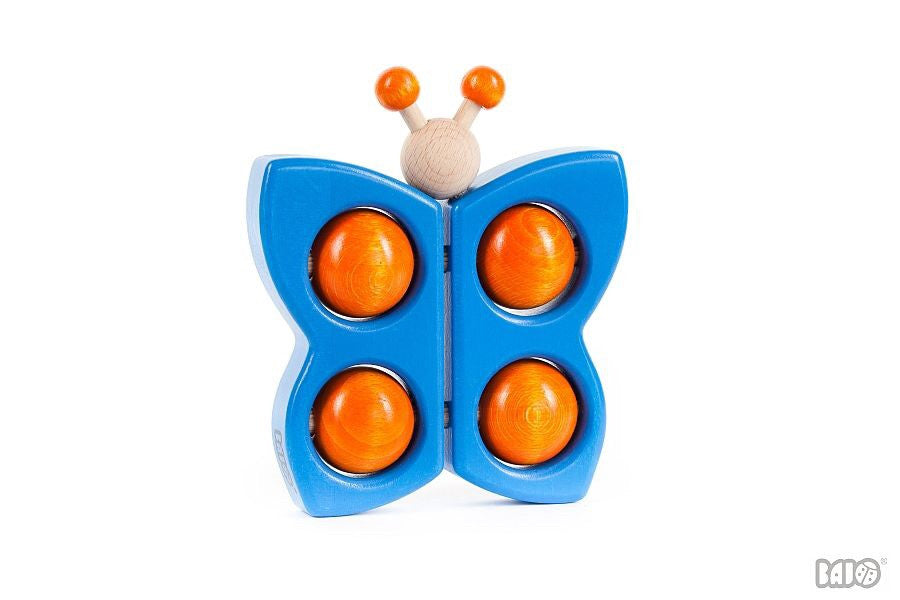 Butterfly Push Toy