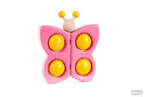 Butterfly Push Toy