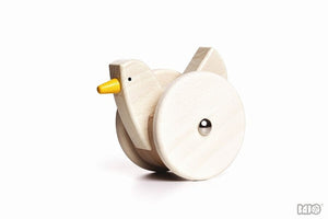 Wobbling Chicken Push Toy